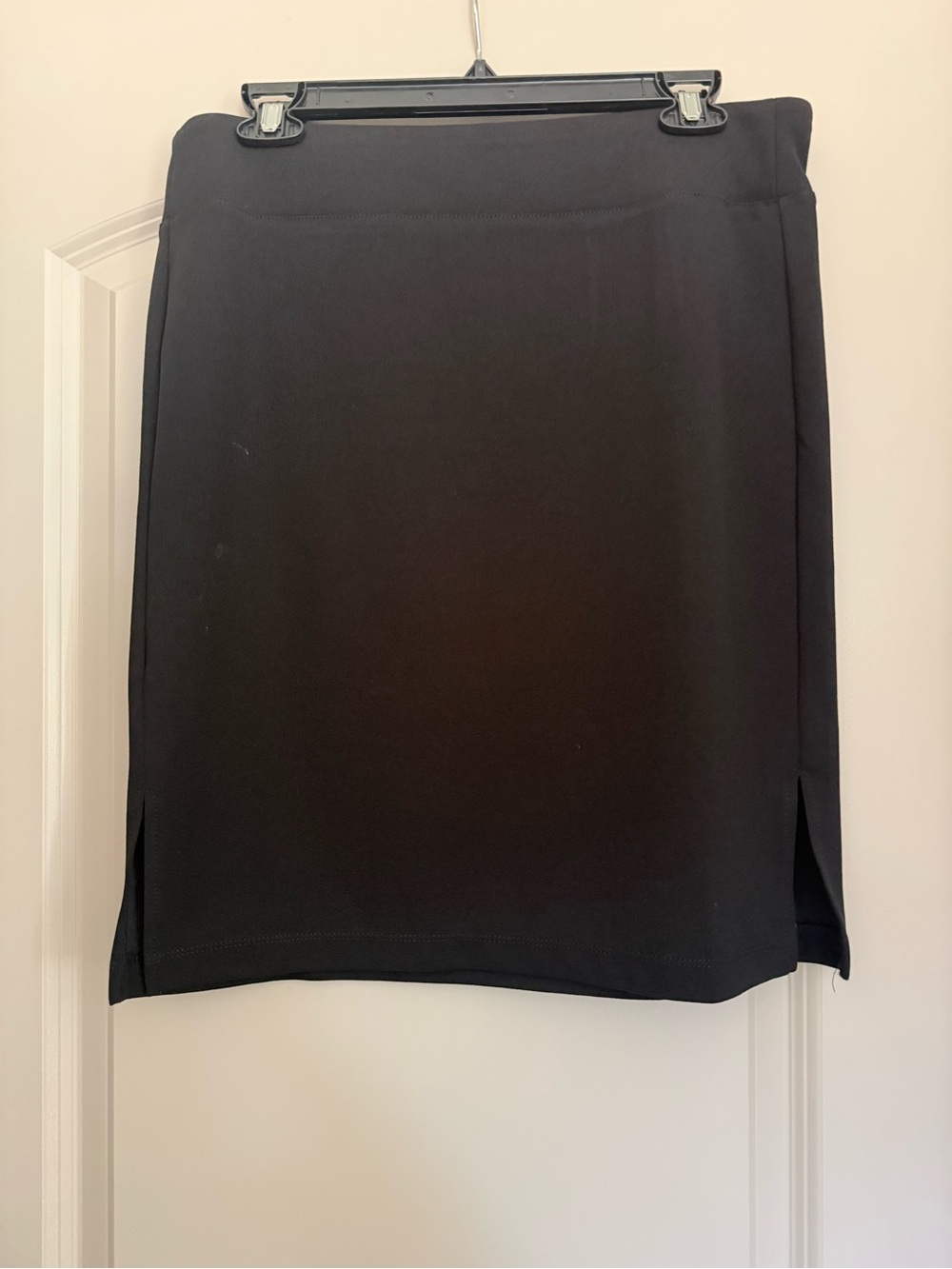 Maurices Black Pencil Skirt with Side Slits